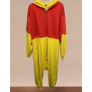 Winnie the Pooh Adult Pajama/Costume One-Size-Fits-All Warm, Soft, Comfy